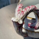 Planter with floral decor kg luneville