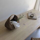Table de ferme restaurée