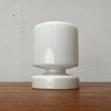 Mid-century minimalist glass table lamp, 1960s