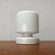 Mid-century minimalist glass table lamp, 1960s