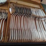 Housewife with 37 cutlery net model, Silverware