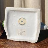 Teapot earthenware cricket club