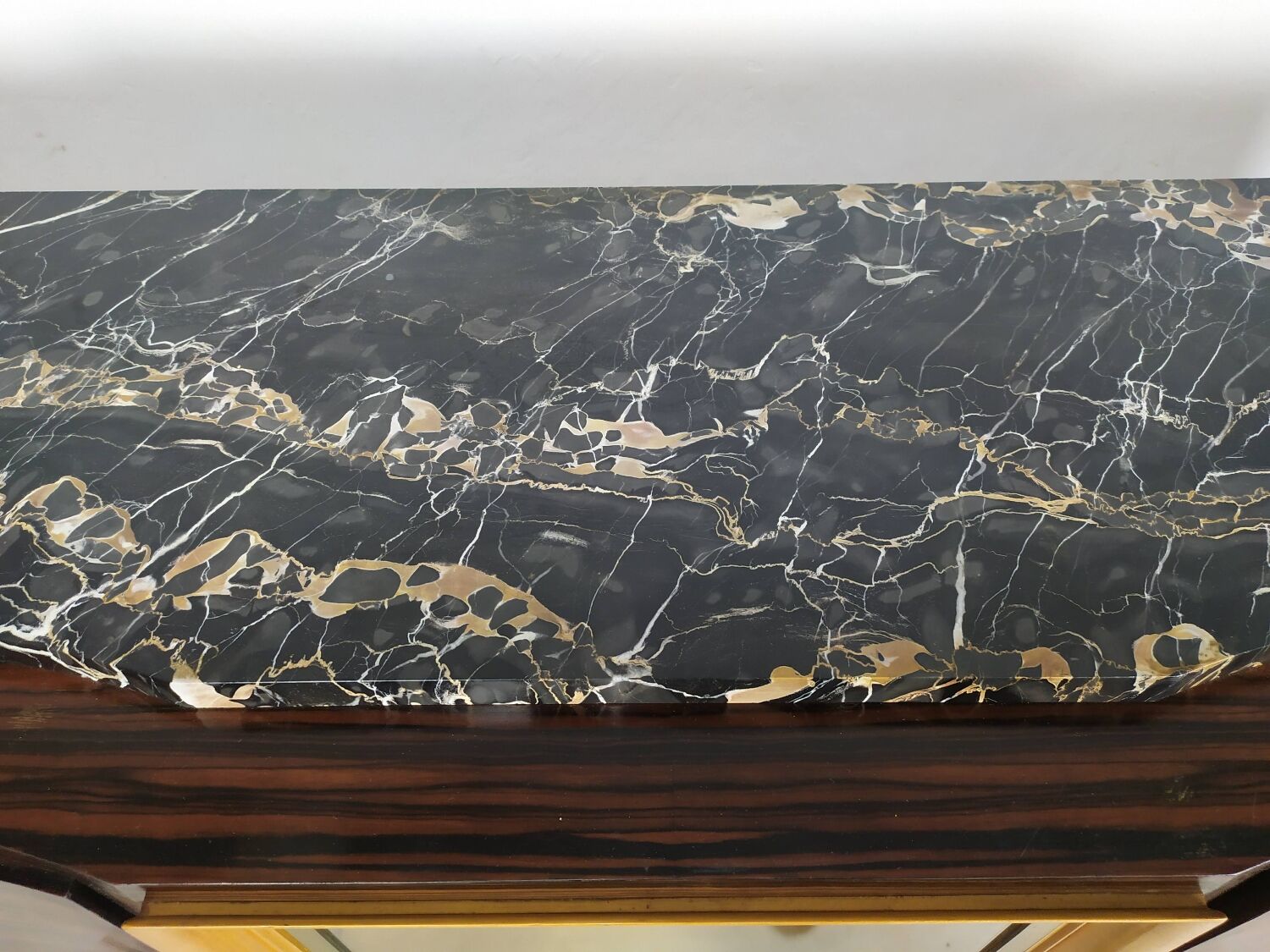 Macassar art deco sideboard
