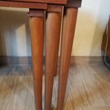 Tables gigognes vintage scandinaves