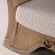 Rattan armchair by Betty Cobonpue