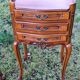 Pair of Louis XV cherry bedside tables - 3 drawer bedside table