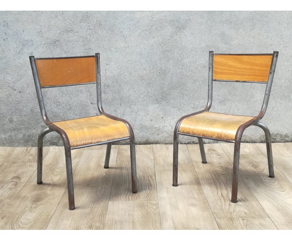 Child chairs school mullca model 510 duo