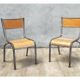 Child chairs school mullca model 510 duo