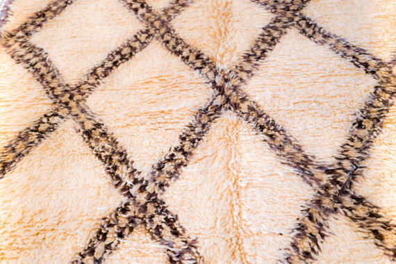 Carpet Beni ouarain 341 x 241 cm