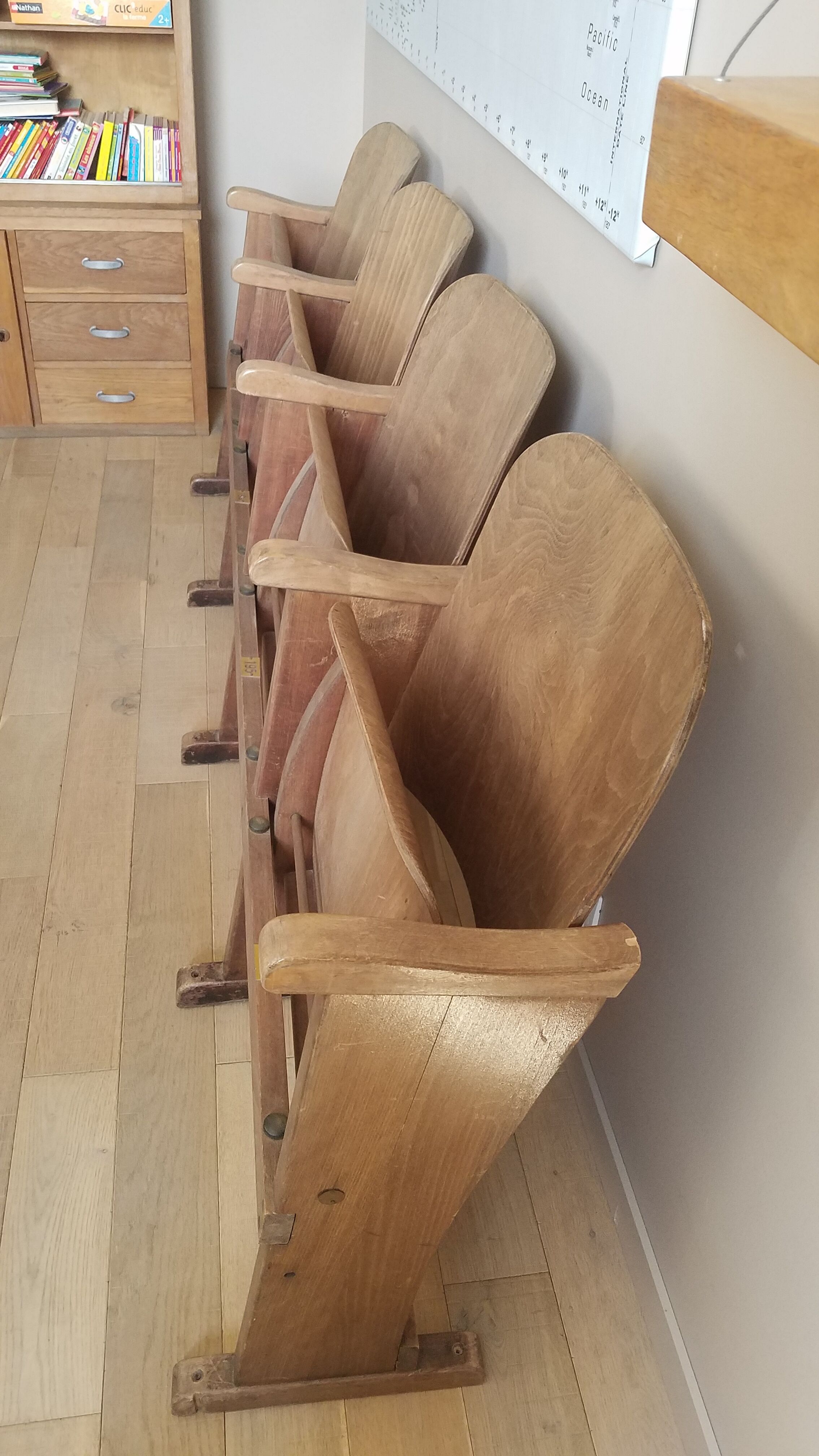 German theatre bench