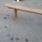 Banc de bar ancien