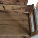 Wooden shelf