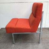 Orange and vintage chrome heater