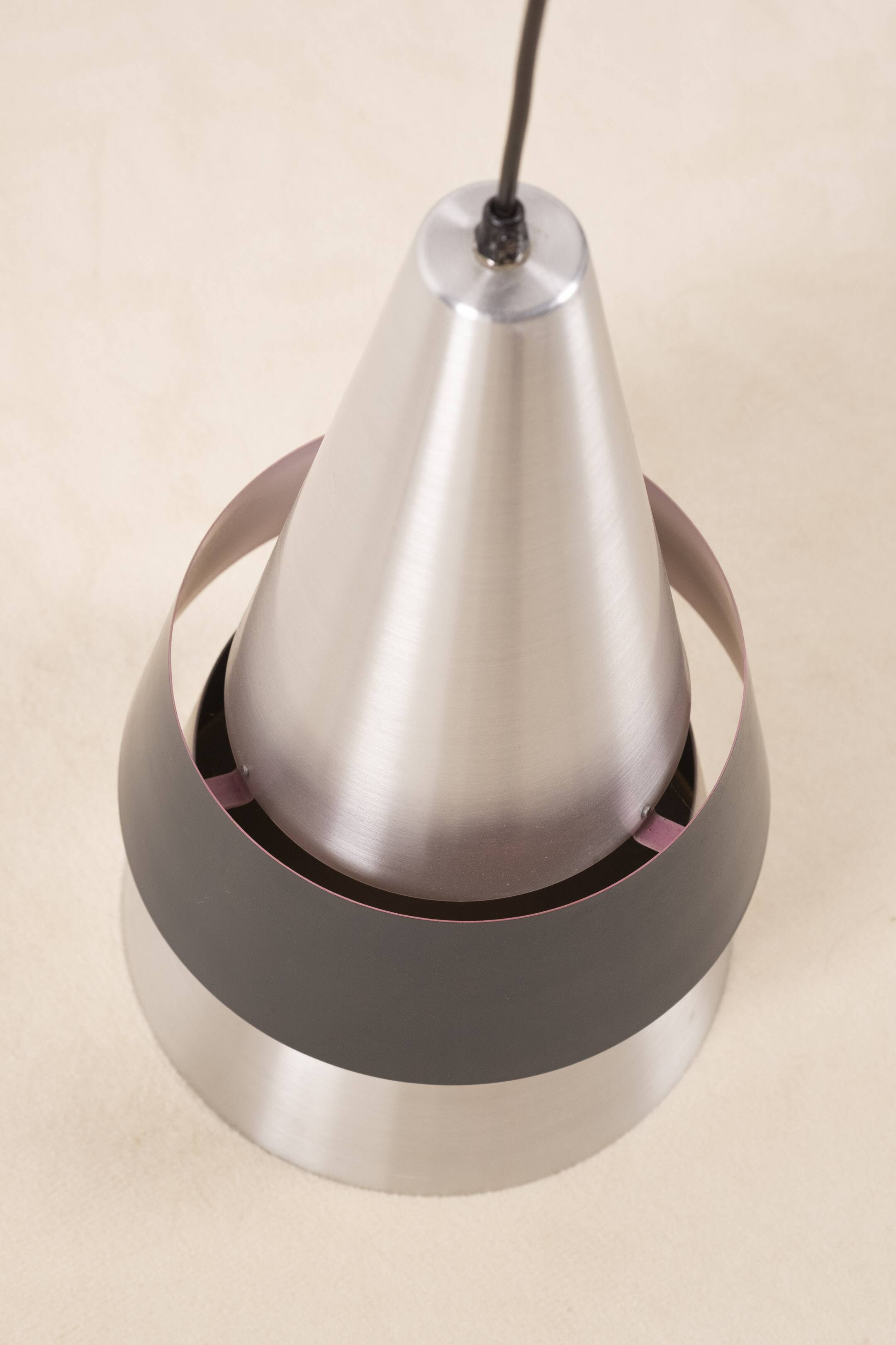 Jo Hammerborg Corona Pendant Lamp, 1960s Fog & Mørup