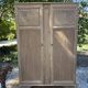 Armoire massif art déco