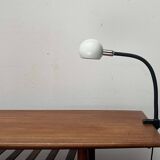 Cobra Snake clamp table lamp from the space age, 1970s