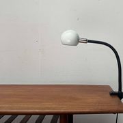 Cobra Snake clamp table lamp from the space age, 1970s