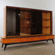 50´s Vintage Buffet von Musterring Highboard Vitrine Bar kommode