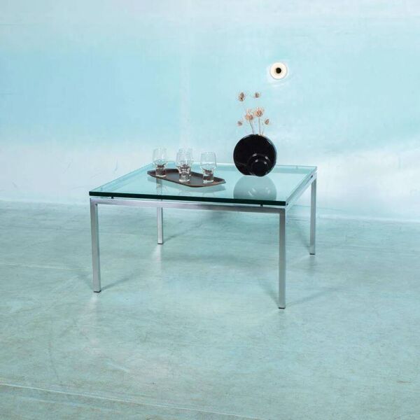 Table basse minimaliste Knoll, table basse midmod