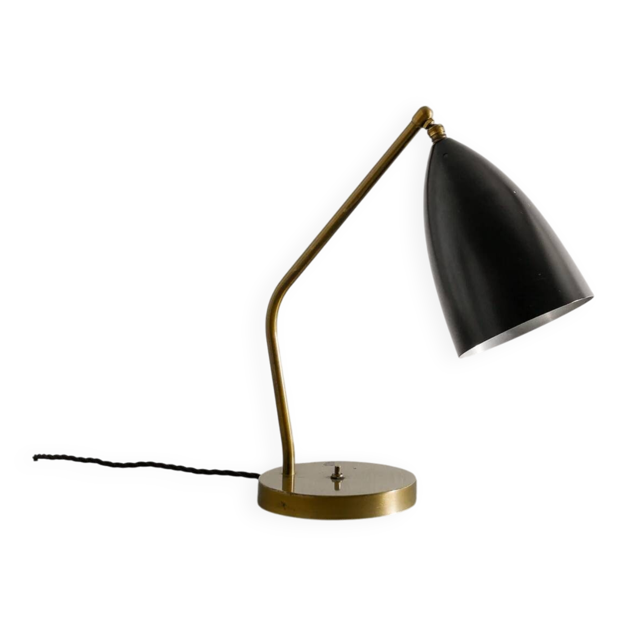 Vintage Mid Century Desk Table Lamp by Greta Magnusson-Grossman, 1950s