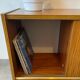 Small vintage 1960s display cabinet/TV unit