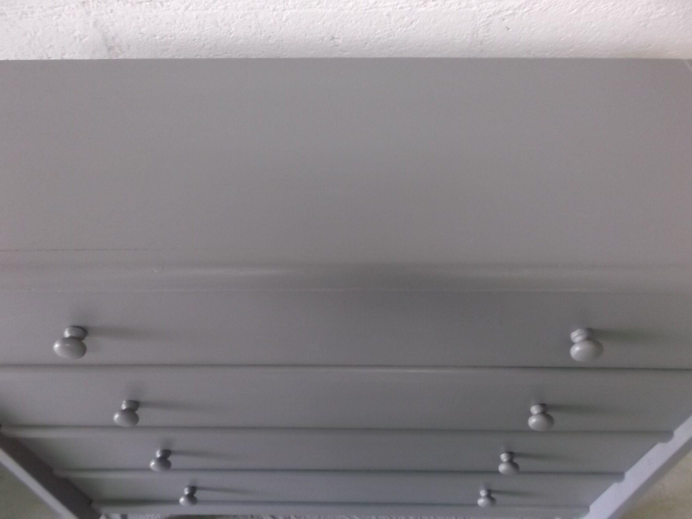 Old vintage chest of drawers