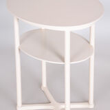 Art Deco side table made in Austria in the 1910 designed by Josef Franz Maria Hoffmann