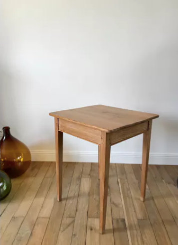 Oak farmhouse table early twentieth century