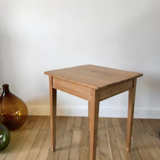 Oak farmhouse table early twentieth century