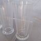 Serie 5 verres Daum cristal filigrané