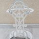 Cast iron umbrella holder