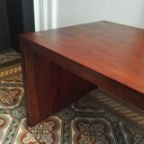 Rosewood coffee table