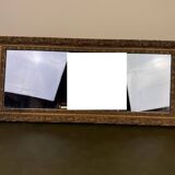 Napoleon III style gilded mirror