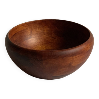 Teak salad bowl