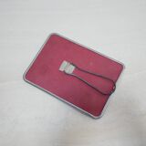 Vintage barber mirror to stand or hang 20cm x 14cm