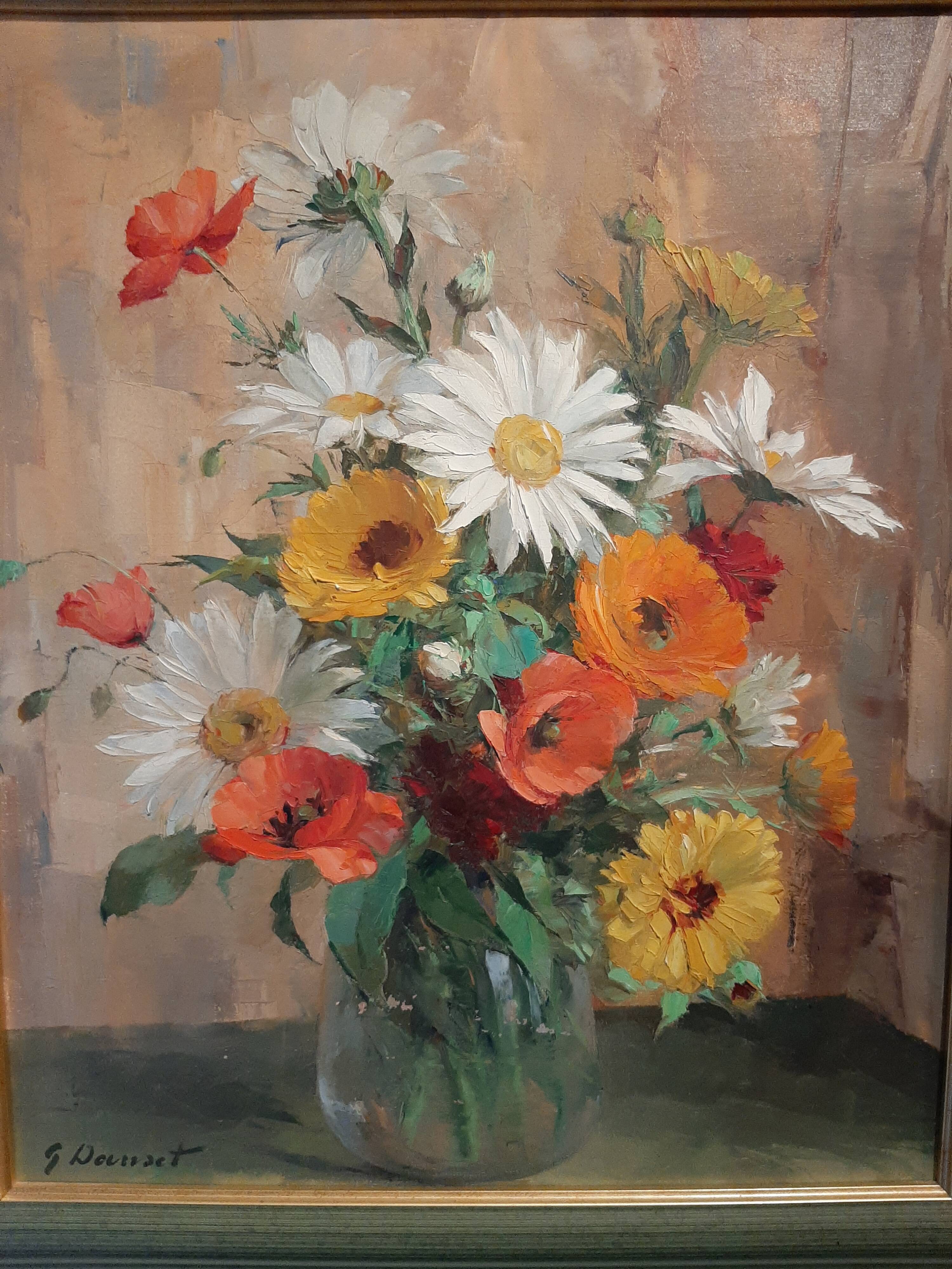 Huile sur toile de Georges Danset 1897-1976