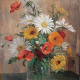 Oil on canvas by Georges Danset 1897-1976