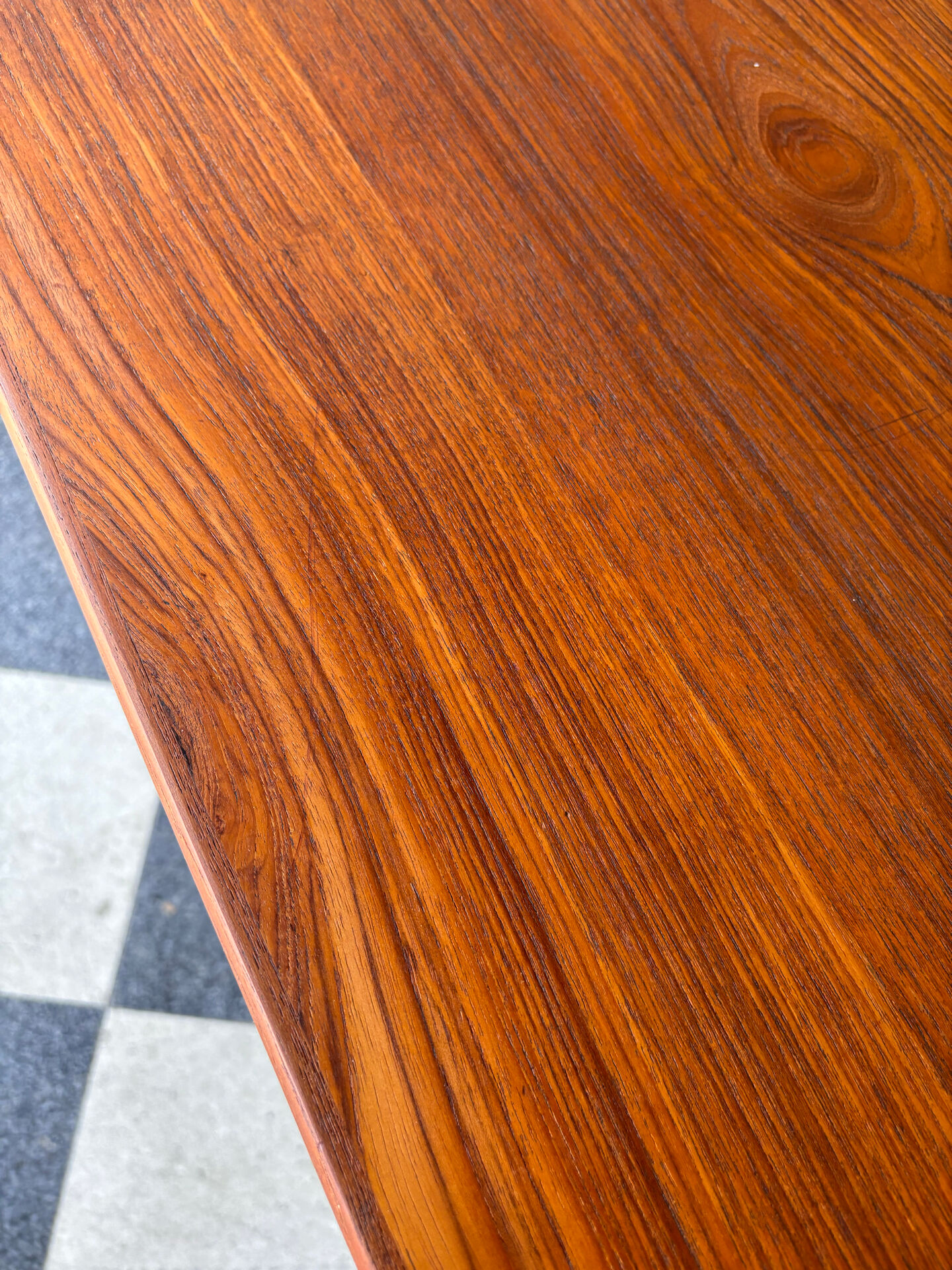 Danish table in teak