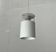 Fyrtønden pendant lamp, minimalist Danish modern mid-century by Asger Bay Christiansen for Lys, 1960s.