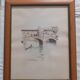 Duo de dessins Florence Italie