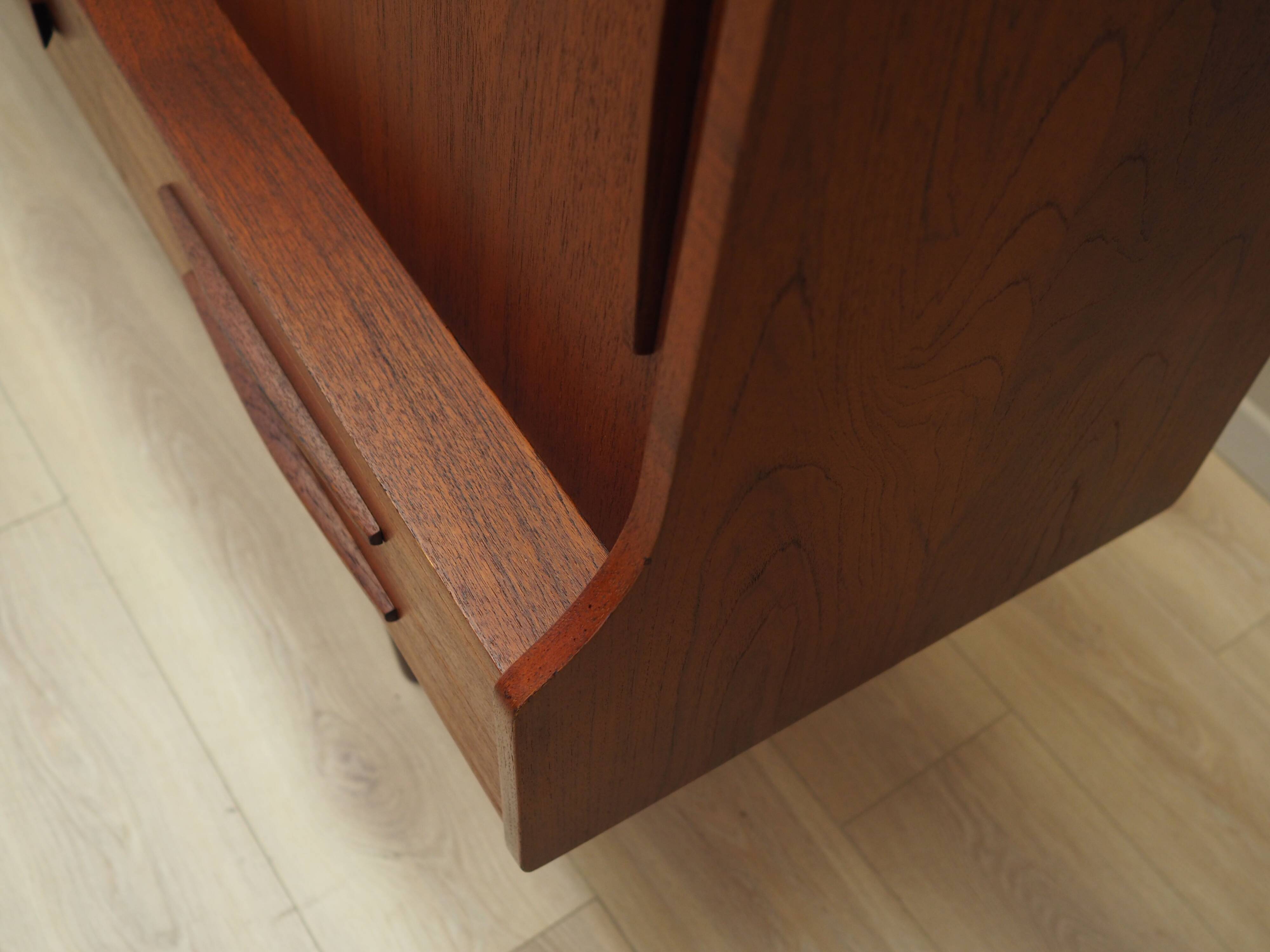 Teak highboard, Danish design, 1960s, production: Denmark