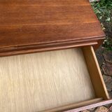 Vintage chest of drawers with tapered legs