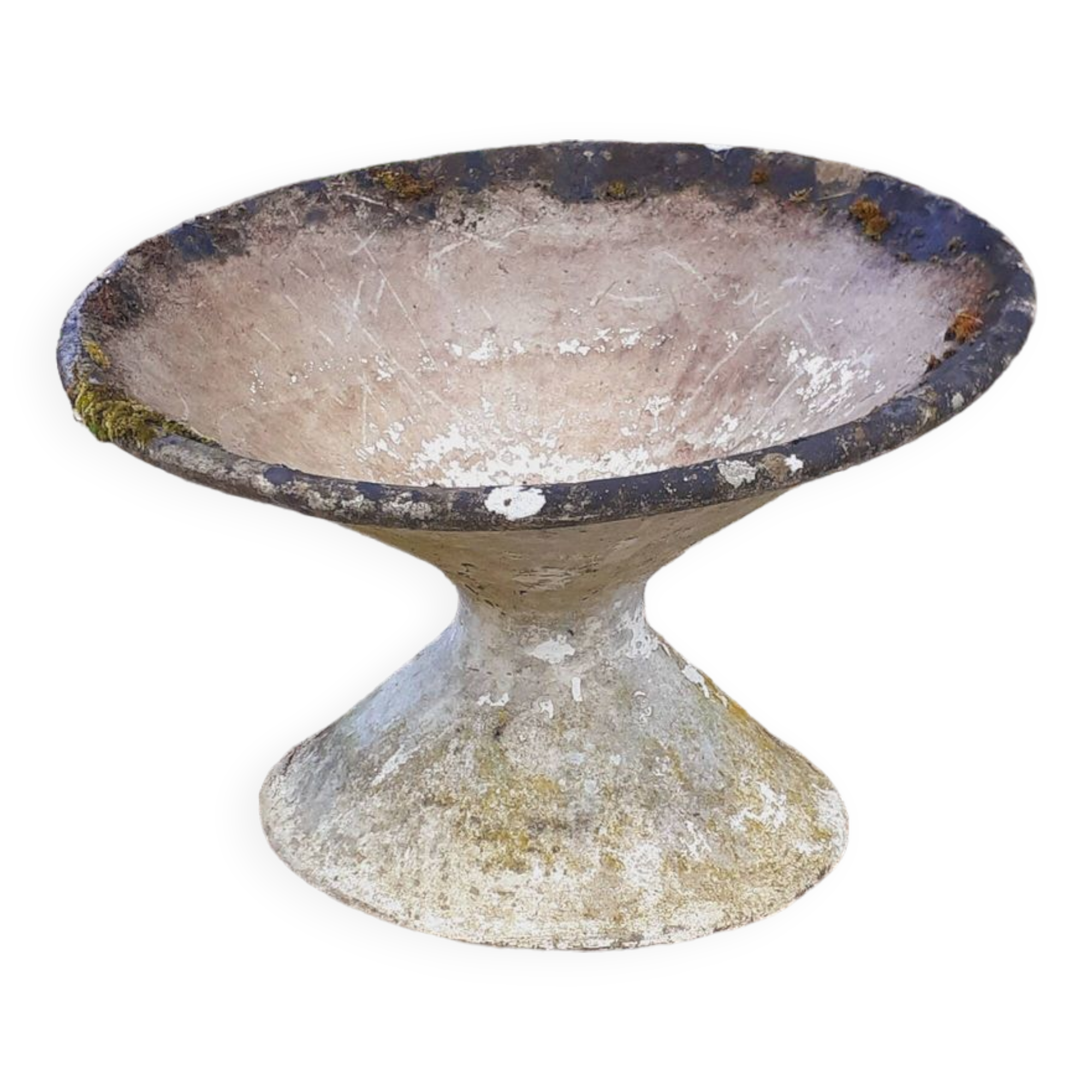 Jardinière diabolo vintage année 50