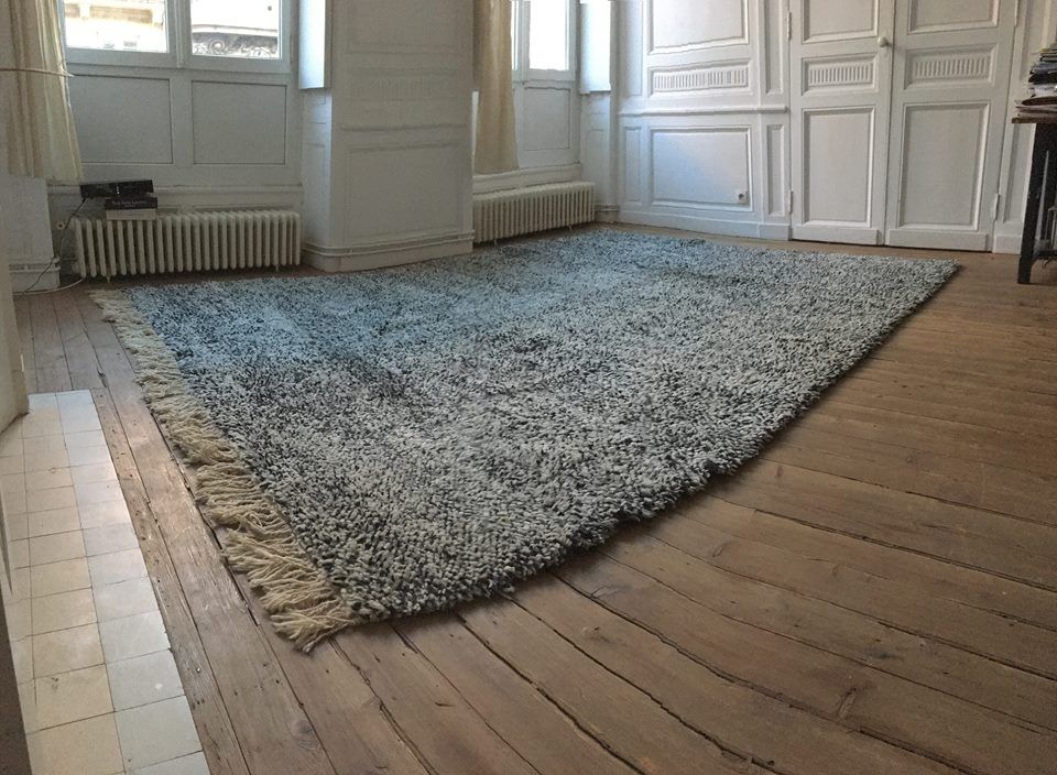 Tapis berbere beni ouarain 257x354cm
