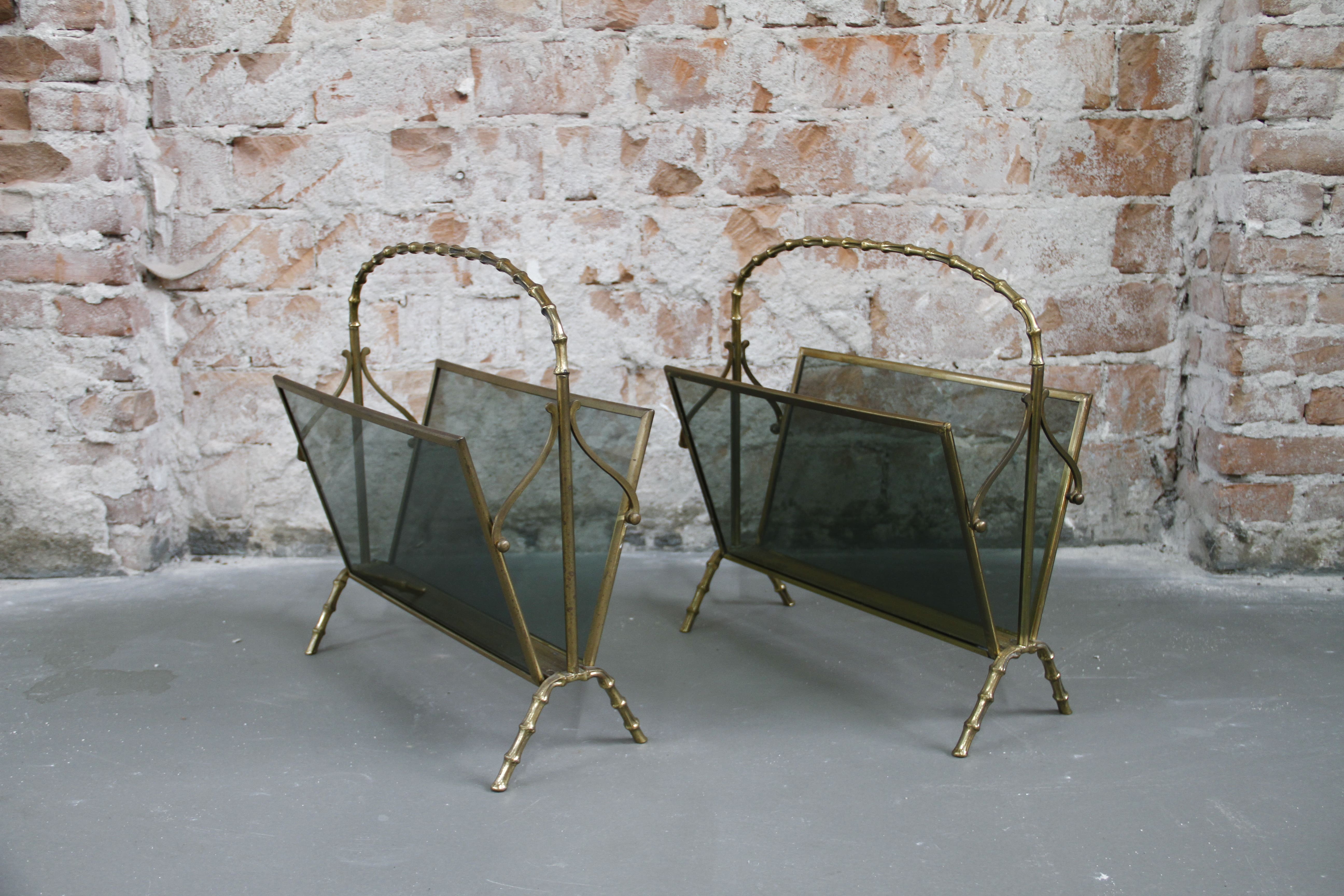 Paire de porte-magazines