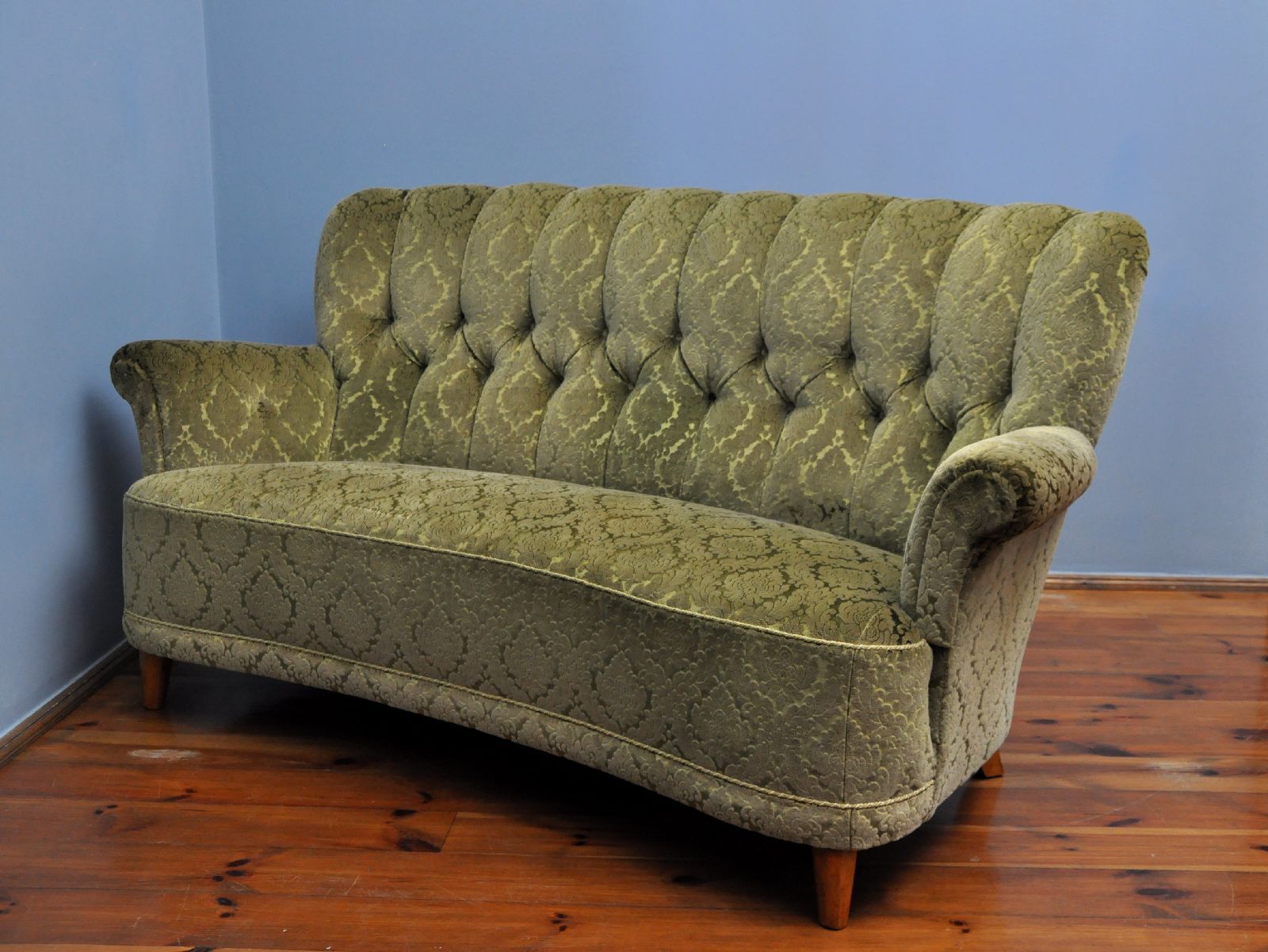 Sofa and armchair
