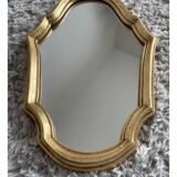 Small old mirror