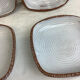 Set of vintage cups made in France Vallauris