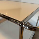 USM Haller Serving Trolley in Pure White