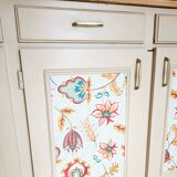 Restyled enfilade buffet